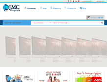 Tablet Screenshot of jmccomputers.com.au